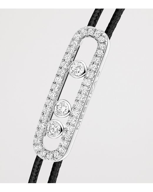 Messika White Care(S) And Diamond Bracelet