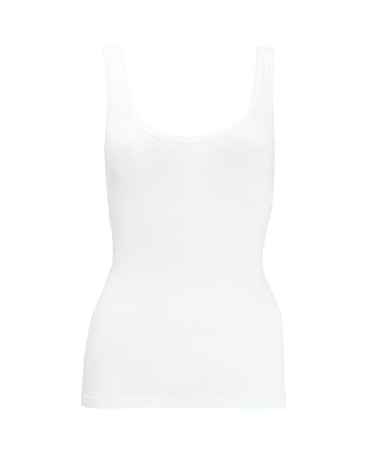 Hanro White Touch Feeling Tank Top