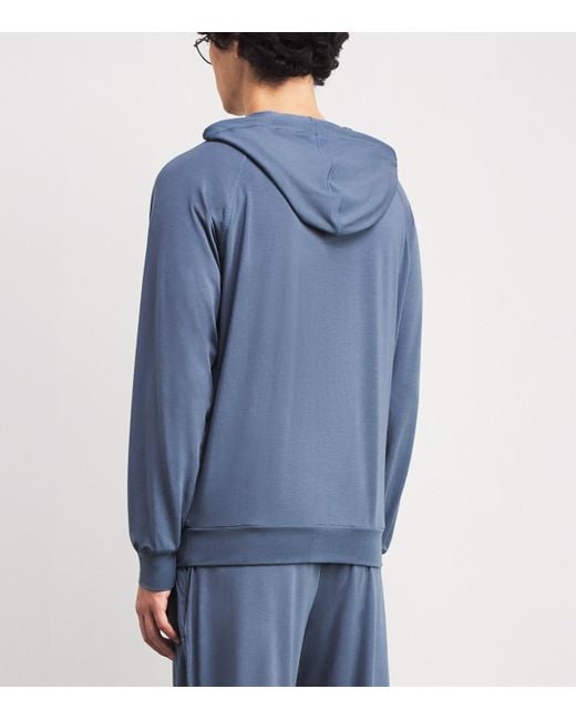 Paul Smith Blue Harry Hoodie for men