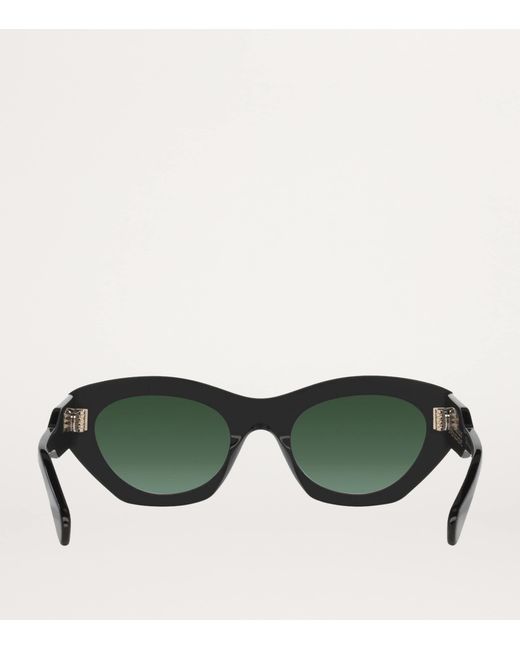 Chloé Green Metal Ch0220S Sunglasses