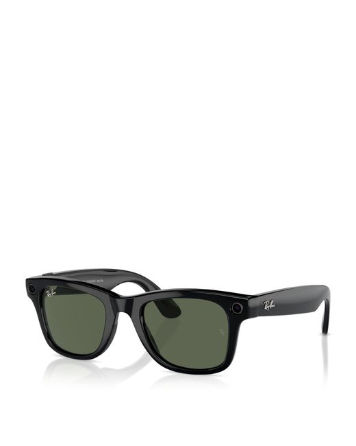 Ray-Ban Green X Meta Smart Wayfarer Sunglasses