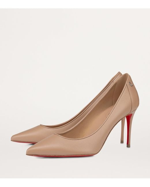 Christian Louboutin Pink Sporty Kate Nappa Pumps 85