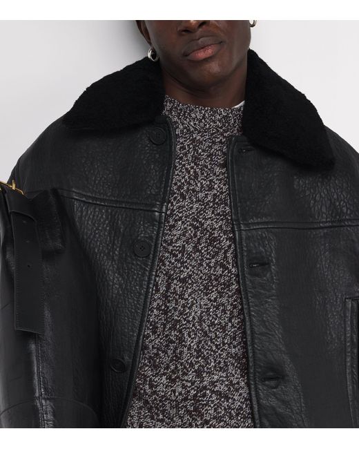 Studio Nicholson Gray Lambswool Hemyl Sweater for men