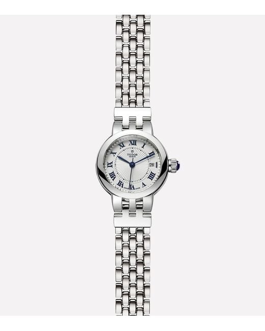 Tudor Metallic Clair De Rose Stainless Steel Watch