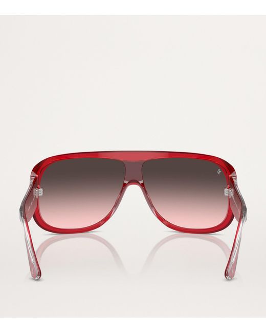 Ferrari Pink Acetate Fh2006U Sunglasses