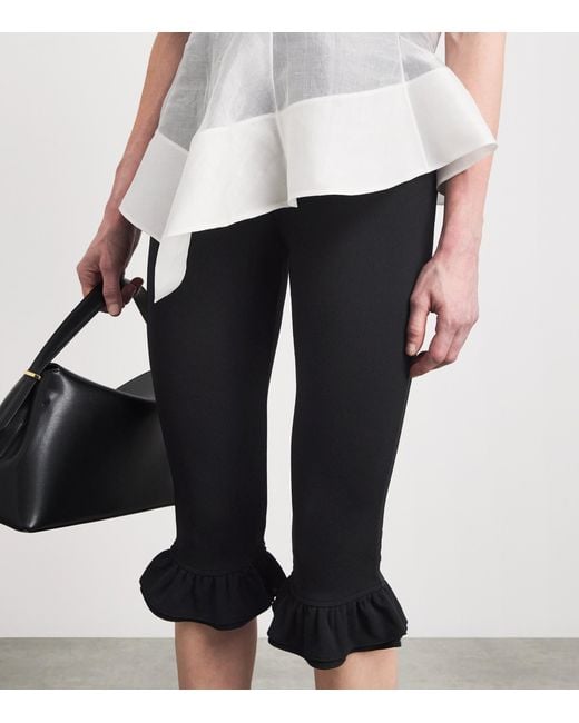 Jacquemus Blue Jersey Playa Capri Trousers