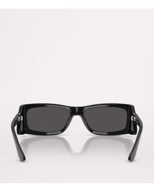 Prada Black Acetate Prb03S Sunglasses for men