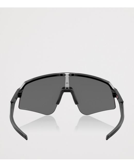 Oakley Gray Sutro Lite Sweep Sunglasses for men