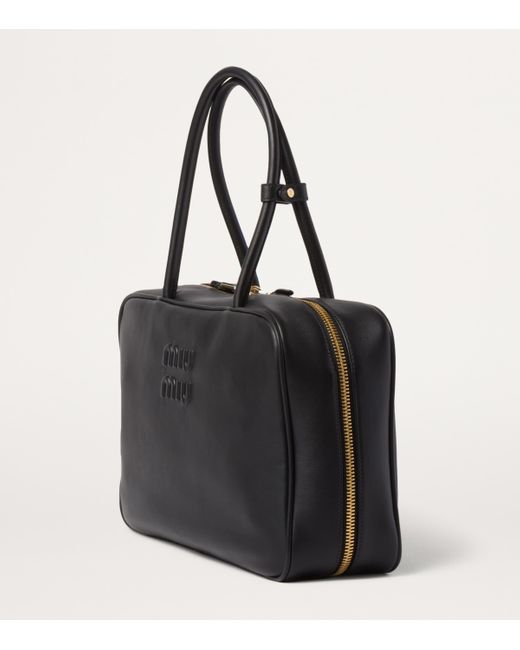 Miu Miu Black Softy Bags