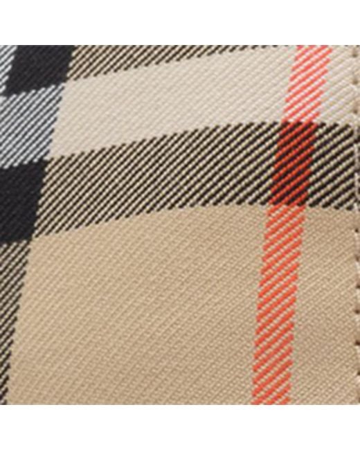 Burberry Natural Check Baseball Cap for men