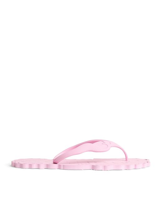 Zimmermann Pink Seafoam Flip Flops