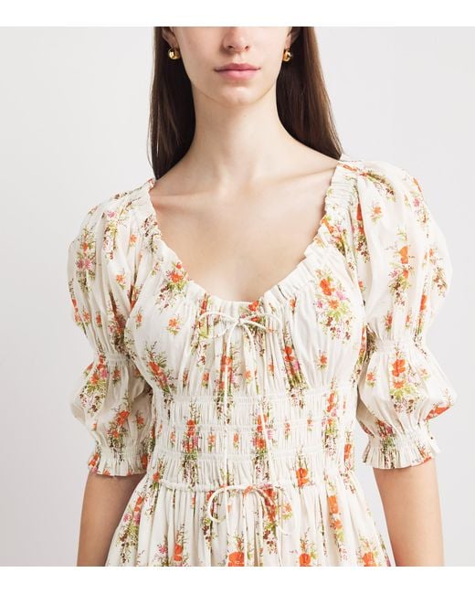 Doen Natural Organic Cotton Ischia Midi Dress