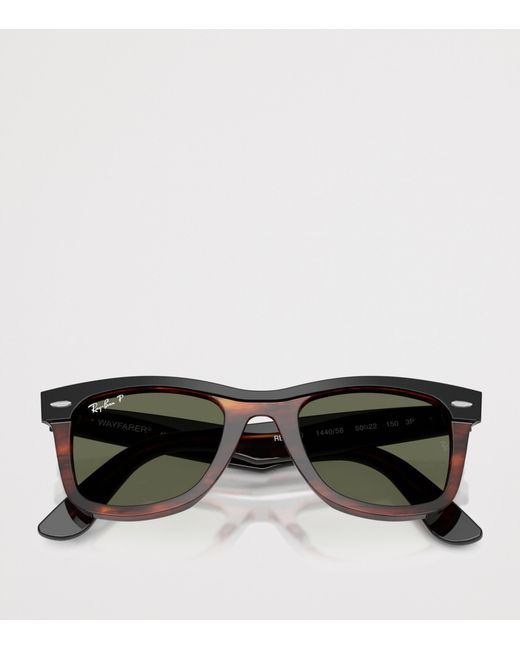 Ray-Ban Green Rb2240 Street Neat Wayfarer Sunglasses
