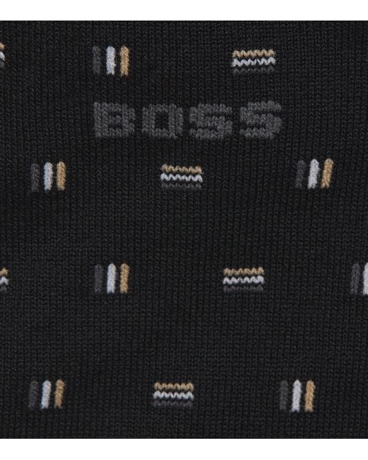 Boss Black Logo Socks for men