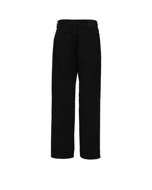 Saint Laurent Black Tapered Jeans for men