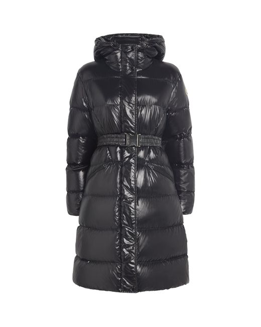 Moncler longline coat shop