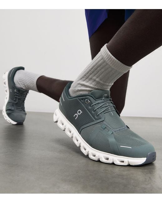 On Shoes Green Cloud 6 Trainers for men