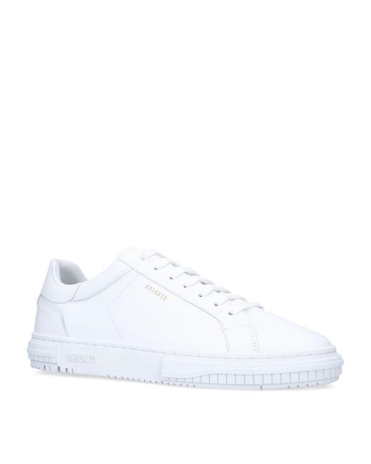 Axel Arigato White Atlas Sneakers for men