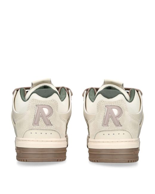 Represent Natural Leather Bully Low-top Sneakers for men