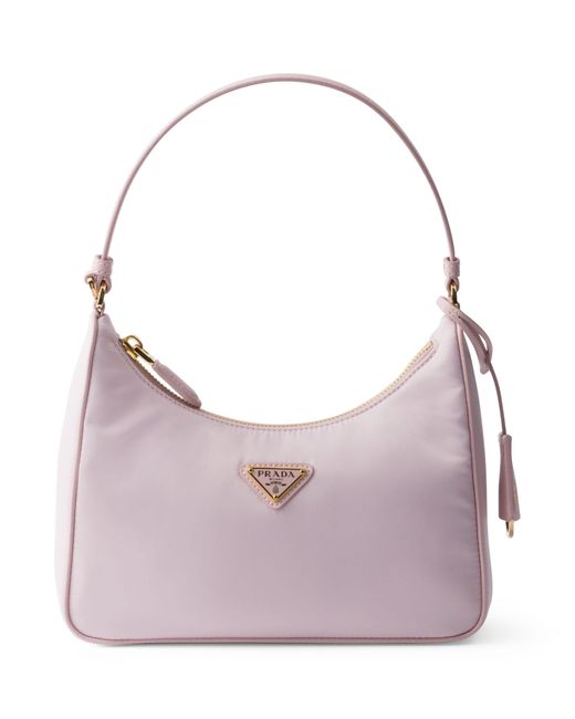 Prada Purple Re-Nylon Re-Edition 2005 Shoulder Bag