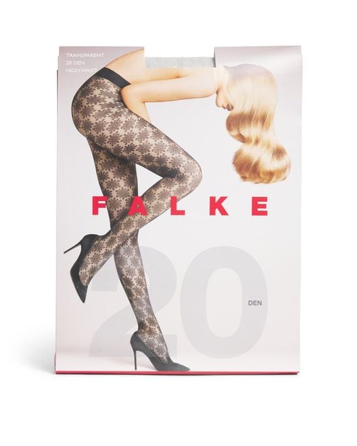 Falke White Crystal 20 Tights