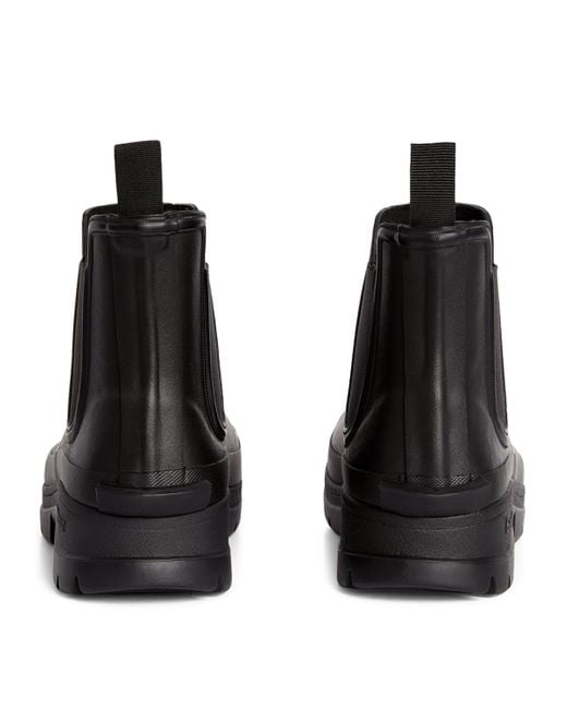 Barbour Black Nimbus Wellington Boots for men