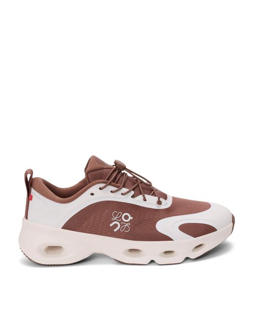 Loewe Brown X On Cloudsolo Trainers