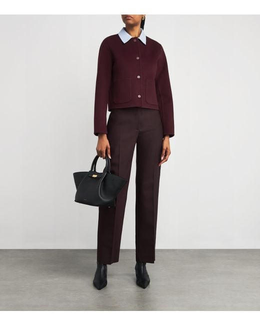 Claudie Pierlot Wool Collared Jacket
