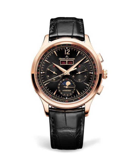Jaeger-lecoultre Gray Master Control Calendar Watch for men