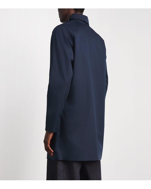 Barbour Blue Waterproof Lorden Jacket for men