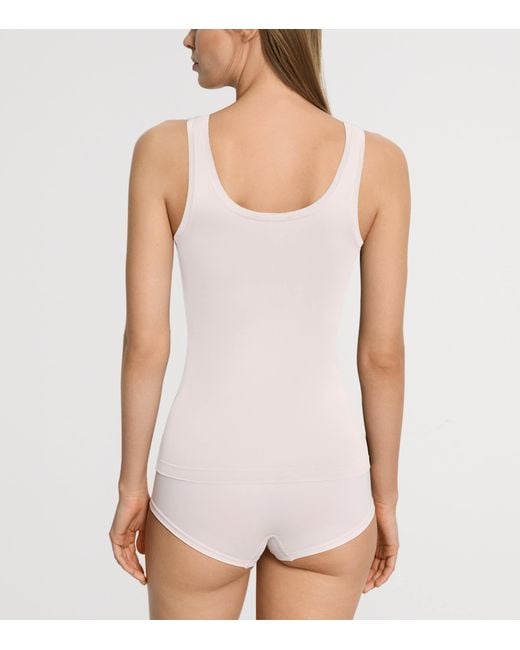 Hanro Pink Touch Feeling Tank Top