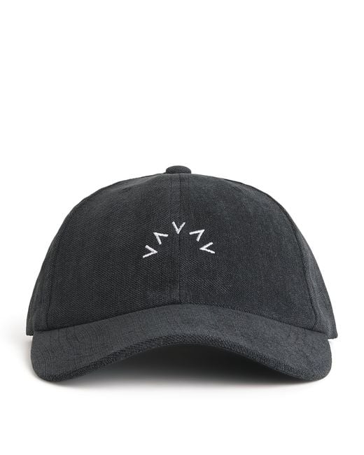 Varley Black Franklin Baseball Cap
