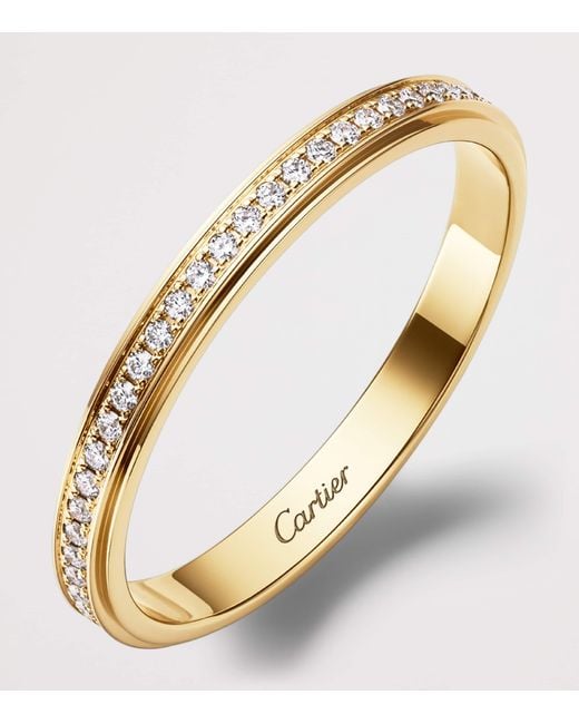 Cartier Natural D'Amour Wedding Ring