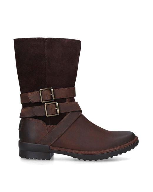 Ugg Brown Lorna Boot