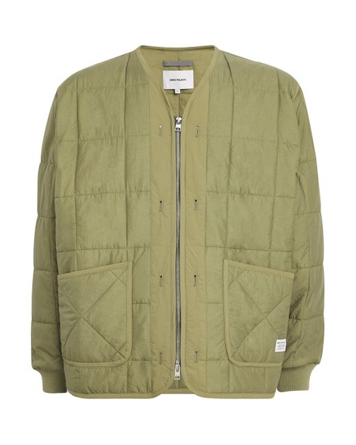 Norse Projects Green Military Liner Jacket for men