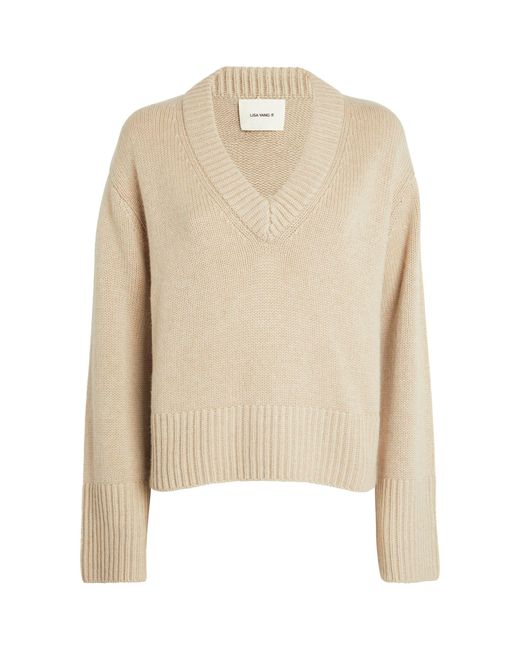 Lisa Yang Natural Cashmere Aletta Sweater