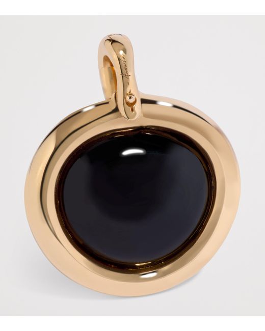 Annoushka Blue And Drusy Onyx Sweetie Pendant Charm