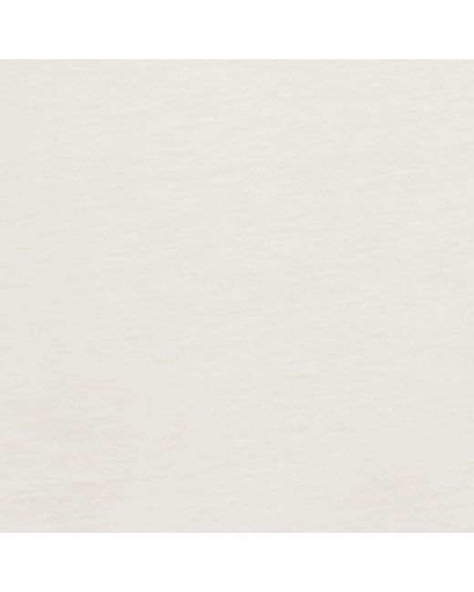 Orlebar Brown White Cotton Ob-t T-shirt for men