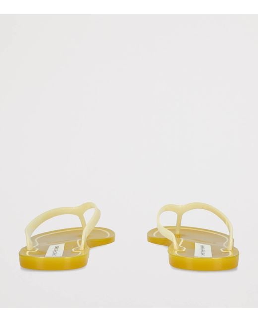 Christopher Esber Yellow Jo Flip Flops