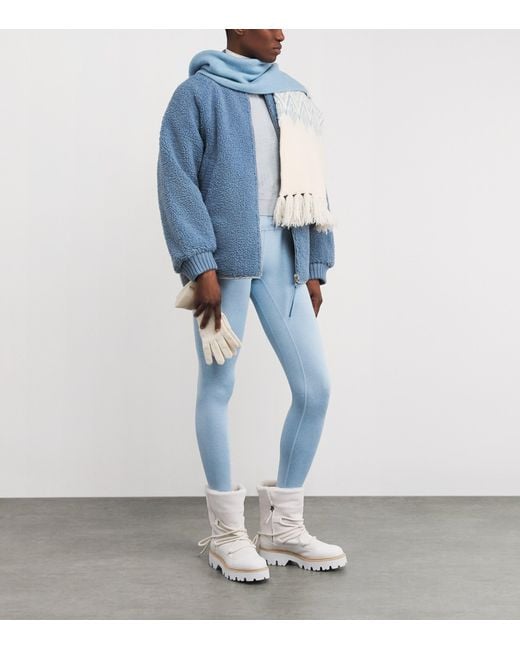 Varley Blue Reversible Serina Jacket