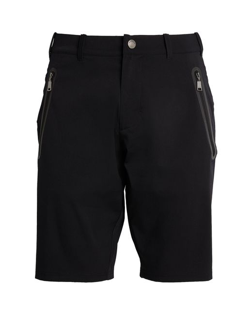 Bogner Black Technical Shorts for men