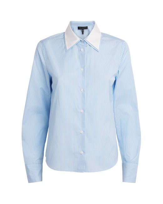 Rag & Bone Blue Stripe Dayton Shirt