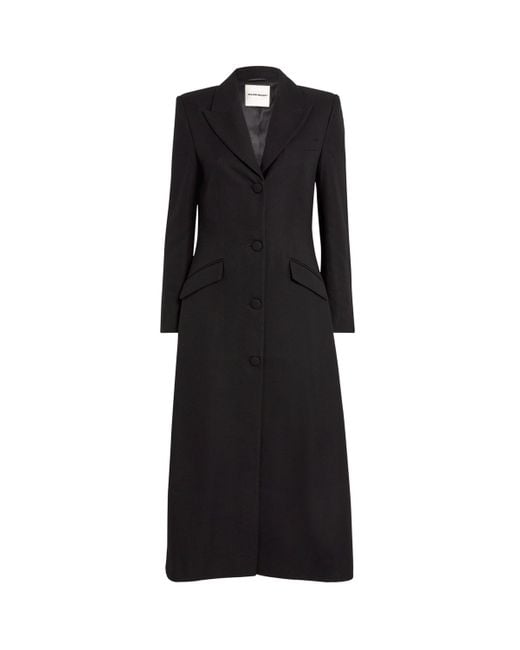 roland mouret black dress Off-The-Shoulder Stretch-Cady Gown in Black  Roland Mouret