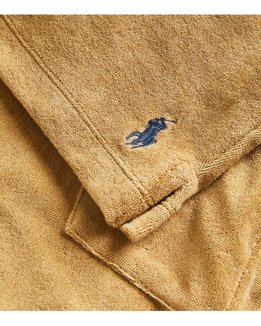Polo Ralph Lauren Natural Terry Towelling Shorts for men