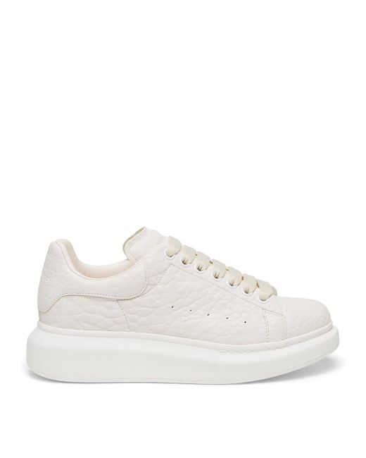 McQueen White Leather Oversized Sneakers