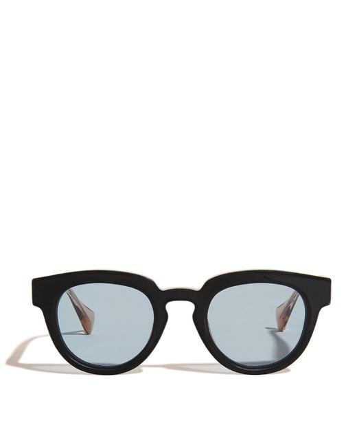 Vivienne Westwood Black Acetate Wayfarer Sunglasses for men