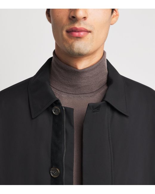 Corneliani Brown Merino Rollneck Sweater for men