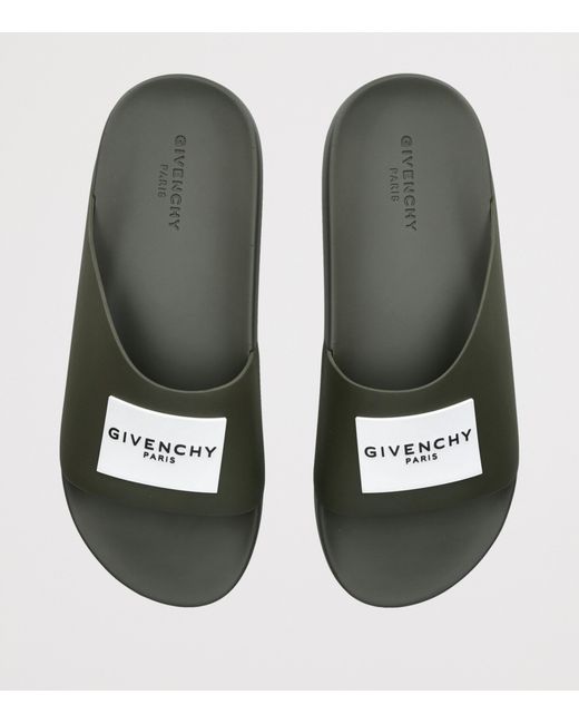 Givenchy Green Label Slides for men