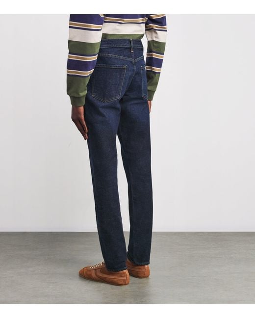 Citizens of Humanity Blue Adler Tapered Slim Jeans for men