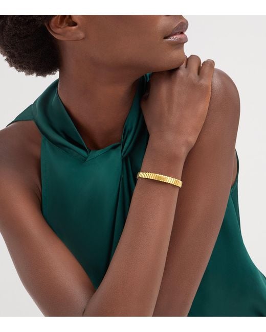 BVLGARI Metallic Tubogas Bracelet